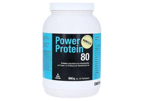 Power Protein 80 Vanille Pulver – PZN 01498491 (PZN 01498491)