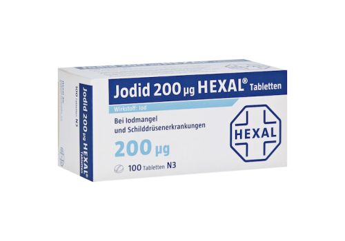 Jodid 200µg HEXAL – PZN 03105998 (PZN 03105998)