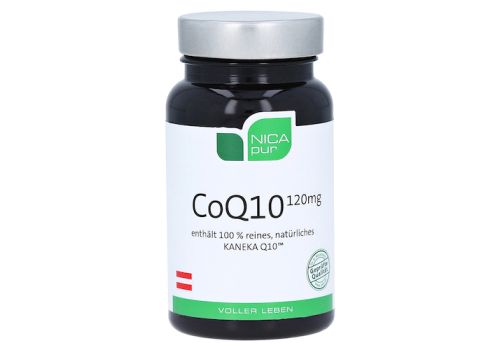 NICAPUR CoQ10 120 mg Kapseln – PZN 14359294 (PZN 14359294)