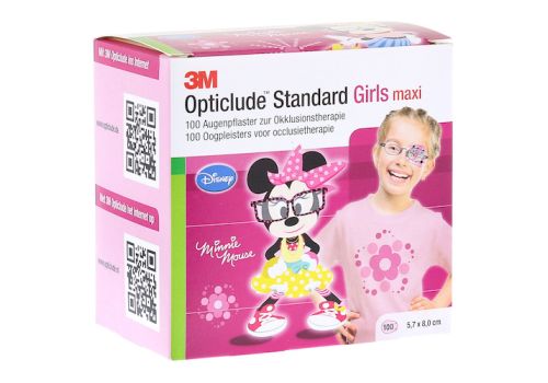 Opticlude 3M Standard Disney Pflaster Girls maxi – PZN 07588433 (PZN 07588433)