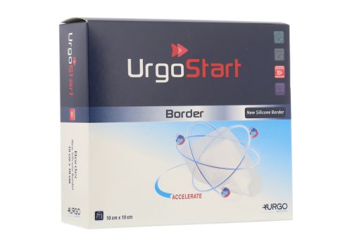 URGOSTART Border 10x10 cm Schaumstoffwundverband – PZN 11000859 (PZN 11000859)