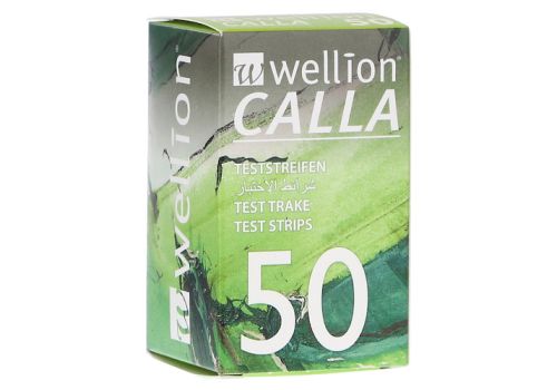 WELLION CALLA Blutzuckerteststreifen – PZN 01228969 (PZN 01228969)