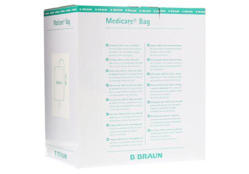 MEDICARE Bettbtl.steril 2 l m.90cm-Schlauch Ablauf – PZN 00732223 (PZN 00732223)