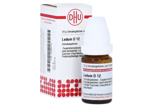 LEDUM D 12 Globuli – PZN 02926144 (PZN 02926144)