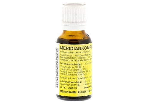 MERIDIANKOMPLEX 4 Mischung – PZN 02421527 (PZN 02421527)