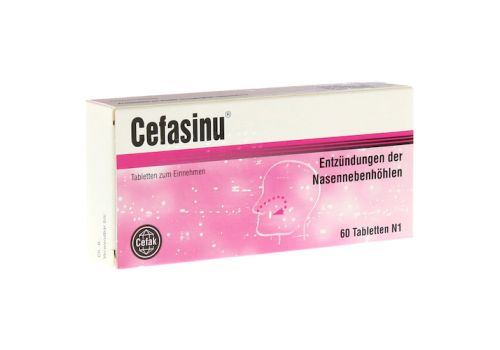 CEFASINU Tabletten – PZN 10549253 (PZN 10549253)