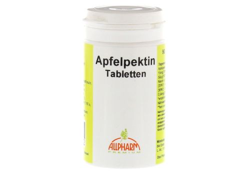 APFELPEKTIN Tabletten – PZN 04799342 (PZN 04799342)