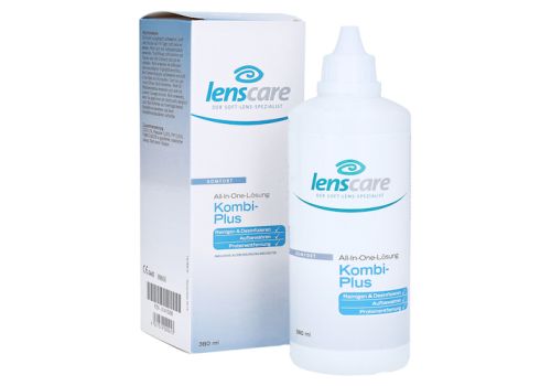 LENSCARE Kombi Plus Lösung – PZN 01410390 (PZN 01410390)