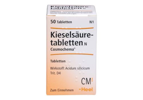 KIESELSÄURETABLETTEN N Cosmochema – PZN 04400179 (PZN 04400179)