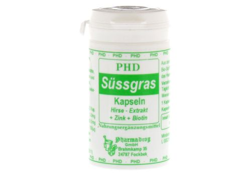 SÜSSGRAS Kapseln – PZN 03380428 (PZN 03380428)