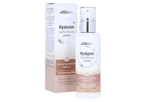 HYALURON SANFTE Bräune Körperpflege Creme – PZN 16319057 (PZN 16319057)