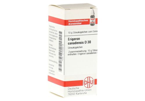 ERIGERON CANADENSIS D 30 Globuli – PZN 07456619 (PZN 07456619)