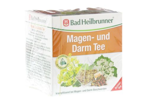 BAD HEILBRUNNER Magen- und Darm Tee Pyramidenbtl. – PZN 01495400 (PZN 01495400)