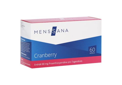 CRANBERRY MENSSANA Kapseln – PZN 09486145 (PZN 09486145)