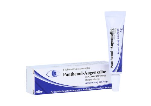 Panthenol-Augensalbe JENAPHARM – PZN 03524531 (PZN 03524531)