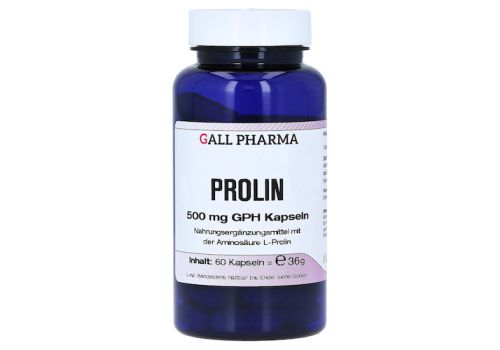 PROLIN 500 mg GPH Kapseln – PZN 00128591 (PZN 00128591)