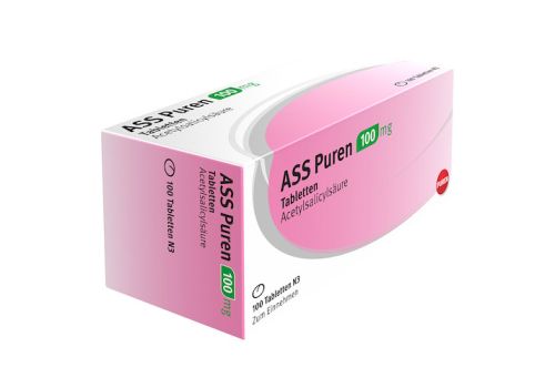 ASS Puren 100mg – PZN 11353428 (PZN 11353428)