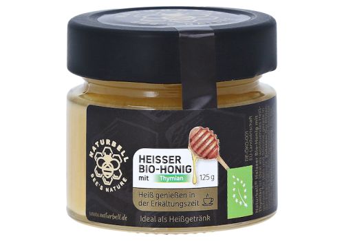 NATURBELL heißer Bio-Honig mit Thymian – PZN 16811634 (PZN 16811634)