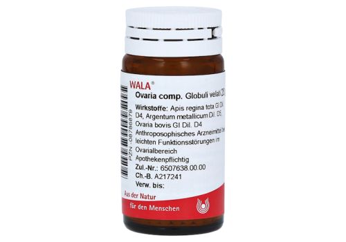 OVARIA COMP.Globuli – PZN 08786879 (PZN 08786879)