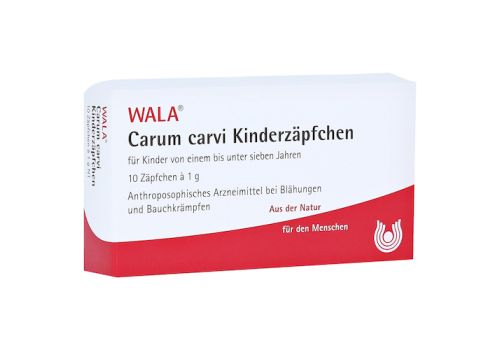 Carum carvi Kinderzäpfchen – PZN 01448004 (PZN 01448004)