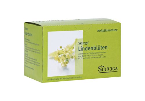 Sidroga Lindenblüten – PZN 01884840 (PZN 01884840)