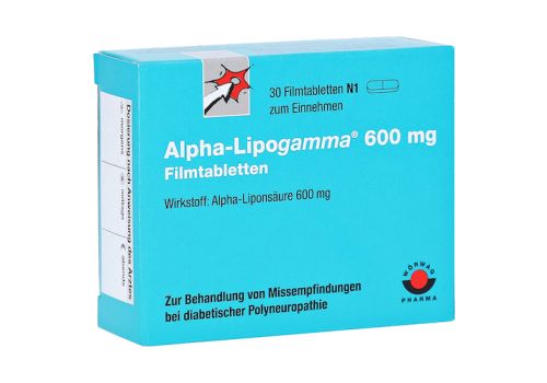 Alpha-Lipogamma 600mg – PZN 10109100 (PZN 10109100)