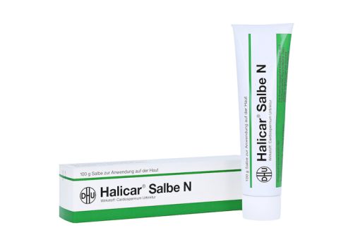 HALICAR Salbe N – PZN 01339597 (PZN 01339597)