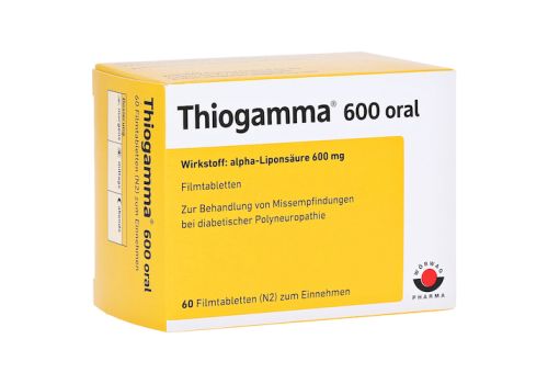 Thiogamma 600 oral – PZN 04972013 (PZN 04972013)