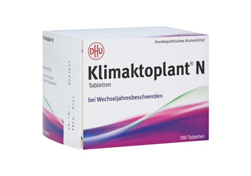 KLIMAKTOPLANT N Tabletten – PZN 13655234 (PZN 13655234)