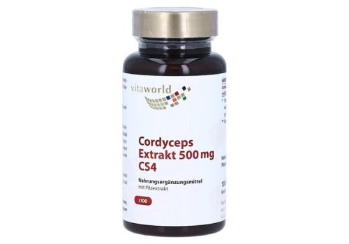 CORDYCEPS EXTRAKT 500 mg Kapseln – PZN 09202923 (PZN 09202923)