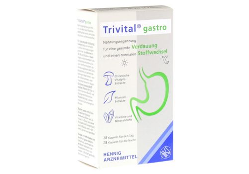 TRIVITAL gastro Kapseln – PZN 10399500 (PZN 10399500)