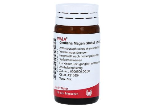 GENTIANA MAGEN Globuli velati – PZN 00081441 (PZN 00081441)