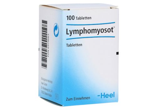 LYMPHOMYOSOT Tabletten – PZN 06979663 (PZN 06979663)