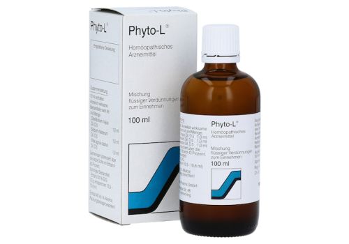 PHYTO L Tropfen – PZN 03833829 (PZN 03833829)