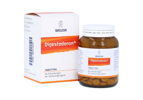 DIGESTODORON Tabletten – PZN 08915845 (PZN 08915845)