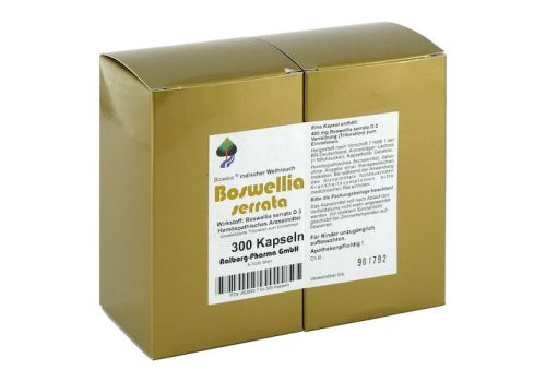 BOSWELLIA SERRATA Bioxera Kapseln – PZN 08538957 (PZN 08538957)