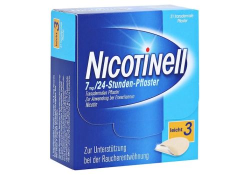 Nicotinell 7mg/24 Stunden – PZN 00110065 (PZN 00110065)