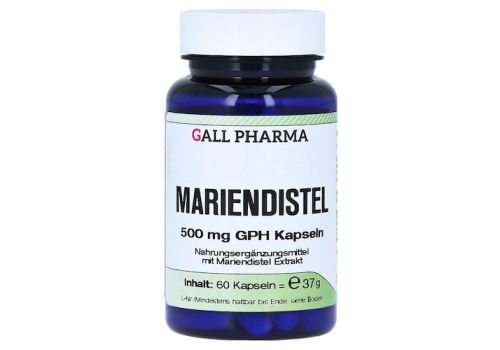 MARIENDISTEL 500 mg GPH Kapseln – PZN 05530286 (PZN 05530286)