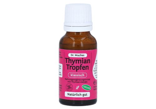 THYMIANTROPFEN Dr.Muches – PZN 12546661 (PZN 12546661)