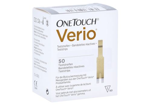 OneTouch Verio Teststreifen – PZN 06558223 (PZN 06558223)