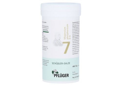 BIOCHEMIE Pflüger 7 Magnesium phosphoricum D 6 Tab – PZN 06319346 (PZN 06319346)