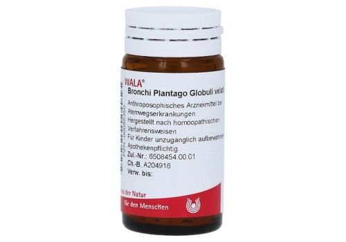 BRONCHI PLANTAGO Globuli velati – PZN 00085350 (PZN 00085350)