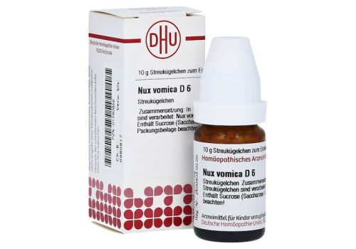 NUX VOMICA D 6 Globuli – PZN 01780856 (PZN 01780856)