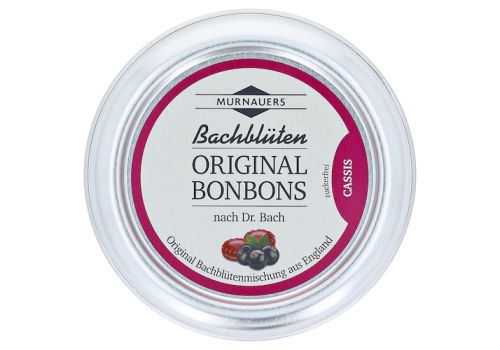 MURNAUERS Bachblüten Original Bonbons Cassis – PZN 16241421 (PZN 16241421)