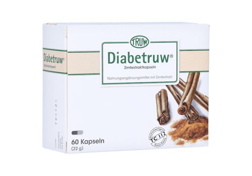 DIABETRUW Zimtkapseln – PZN 03072684 (PZN 03072684)