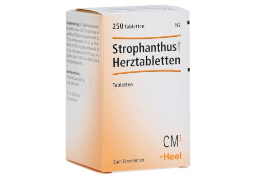 STROPHANTHUS COMP.Herztabletten – PZN 03915071 (PZN 03915071)