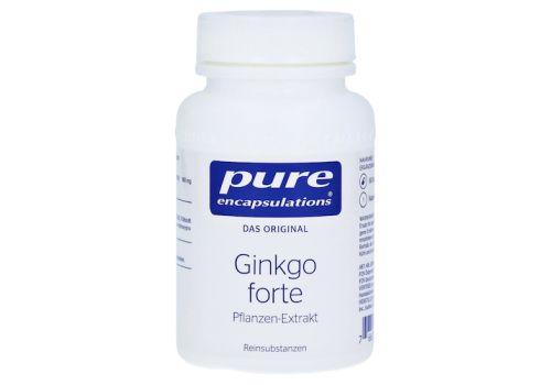 PURE ENCAPSULATIONS Ginkgo forte Kapseln – PZN 03559707 (PZN 03559707)