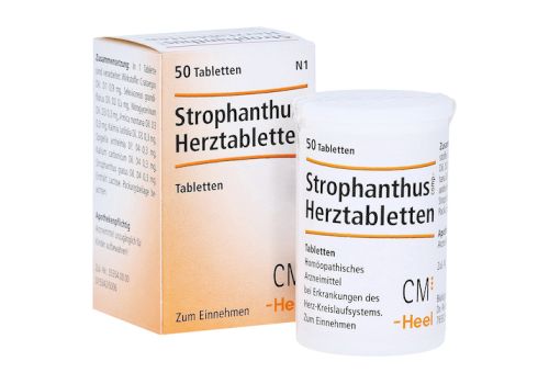 STROPHANTHUS COMP.Herztabletten – PZN 03915065 (PZN 03915065)