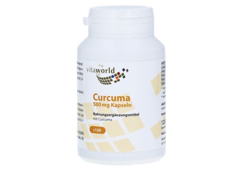 CURCUMA 500 mg Kapseln – PZN 09771495 (PZN 09771495)