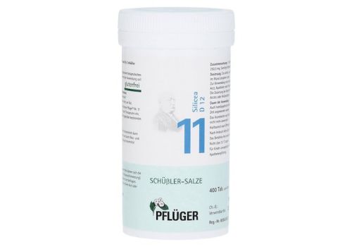 BIOCHEMIE Pflüger 11 Silicea D 12 Tabletten – PZN 06320042 (PZN 06320042)